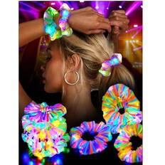 Hair Ties Shein 28 Pcs Light Up Scrunchies - LED Scrunchies For Women