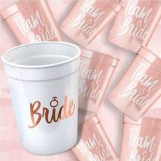 Plastic Cups Shein Bachelorette Party Cups 11 Pcs