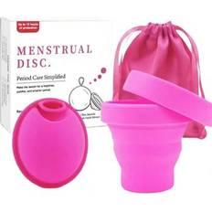 Menstrual Cups Shein Ultra-Thin Reusable Menstrual Discs Set of 3