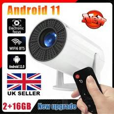 Projectors Shein 1080P Wired Connection Projector