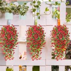 Shein 2 Pcs Fake Hanging Basket Plants Artificial Plant