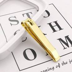 Gold Nail Clippers Shein Gold Stainless Steel Nail Clipper - Gold