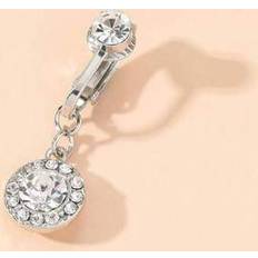 Shein Fake Belly Ring Nightclub Style Navel Clip-On Piercing