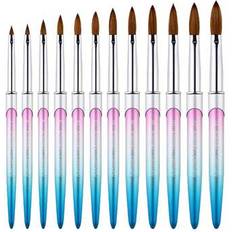 Nail Art Brushes & Dotting Tools Shein Kolinsky Acrylic Nail Brush - Mink