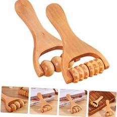 Mini Massagers Shein 2 Pcs Ergonomic Massage Hand Roller