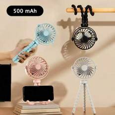 Battery Fans Shein USB Rechargeable Octopus Handheld Fan