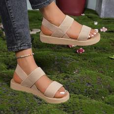Shein Flat Outdoor Fashionable Lightweight Sandals - Beach Comfort