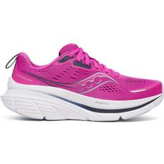 Saucony Dam Skor Saucony Guide 18 - Fuchsia/Navy