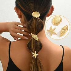 Hair Pins on sale Shein 3 Pcs Women's Metal Hairpin Fashion Personality Elegant Hair Accessories