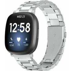Shein Stainless Steel Strap For Fitbit Versa 3 Sense Versa 4 Sense 2