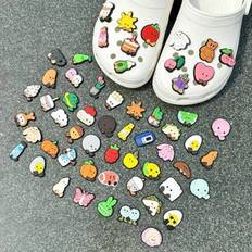 Shein Cute Cartoon Shoe Charms 8/58 Pcs