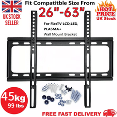 Shein Universal TV Wall Mount Bracket Swivel 26 30 32 40 42 50 63