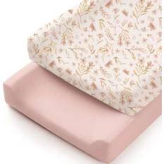 Changing Pads Shein 2 Packs Stretchy Changing Pad Covers