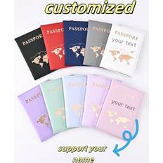 Shein Customizable Passport Cover - Large Capacity