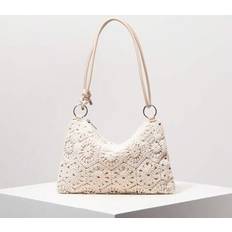 Shein Floral Hollow Crocheted Shoulder Bag - Must Haves