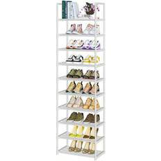 Shein 10 Tier Tall Shoe Rack