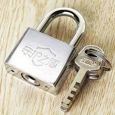 Security Shein Heavy-Duty Metal Padlock With 4 Keys