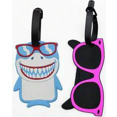 Luggage Tags Shein Soft Rubber Luggage Tag Hanging Tag