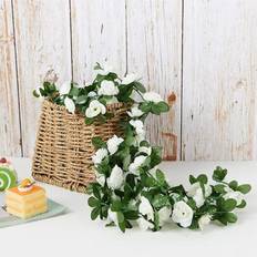 Hanging Artificial Plants Shein Flowers Rose Vine DIY Garden Material Artificial Plant