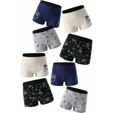 Boxer Shorts Shein Young Boy 8-Pack Video Game Printed Boxer Briefs