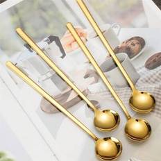 Shein 6.85 Inch Espresso Spoons Set of 4 Coffee Spoon