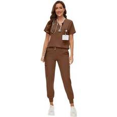 Work Clothing Sets Shein Surgical Uniforms Woman Scrub Set - Nurse