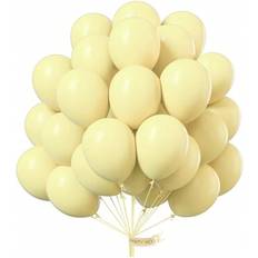 Yellow Balloons Shein Light Yellow Balloons 50pcs