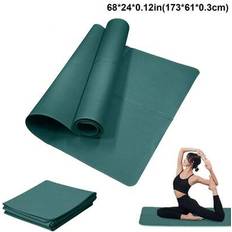 Exercise Mats Shein 0.3cm Thick EVA Yoga Mat For Beginner