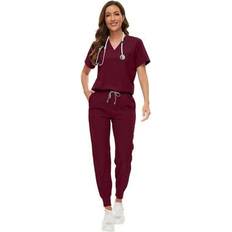 Work Clothing Sets Shein Scrubs Women Nursing Beauty Spa Uniforms - Pet Clinic Store