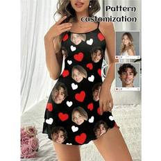 Nightgowns on sale Shein Customized Sleeveless Nightgown - Personalized