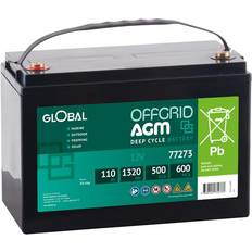 Global Agm Dc 110Ah Battery