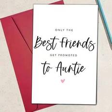 Shein Fun Pregnancy Announcement Card For Best Friends