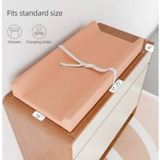 Changing Pads Shein PU Leather Waterproof Infant Changing Pad