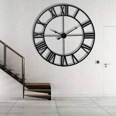 Shein Extra Large Roman Numerals Skeleton 60 cm Wall Clock