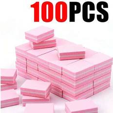 Buffers on sale Shein Mini Nail Buffers Block Sponge Double Sided - 100pcs