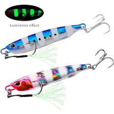 Fishing Equipment Shein Metal Spoon Lure For Long-Distance Casting