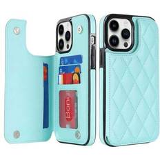 Apple iPhone 16 Pro Wallet Cases Shein Apple Luxury Leather Flip Wallet Phone Case With Card Holder