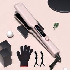 Combined Curling Irons & Straighteners on sale Shein Ceramic 2 In 1 Hair Straightener And Curler