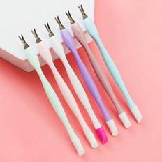 Cuticle Pushers on sale Shein Dual-Headed 2-In-1 Cuticle Remover - Random Color