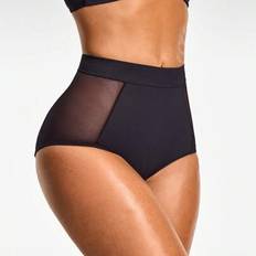 Shein Shaping Mid-Waisted Shapewear Brief Bottom Body Shaper Butt Lifter-Tummy Waist Control