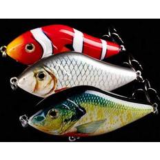 Fishing Equipment Shein 10cm 45g Glide Pike Fishing Lures Hard Plastic Wobble Jerkbait