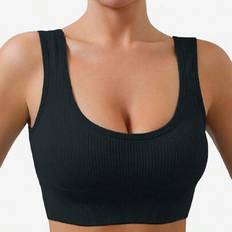 Shein Women's Seamless Bra Small Chest Push Up Bra - Breathable