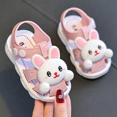Shein Toddler Girls Closed Toe Sandals - Old