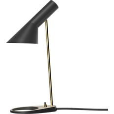 Aj mini Louis Poulsen AJ Mini Brass Black Bordslampa