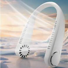 Neck Fans Shein Portable Leafless Hanging Neck Fan