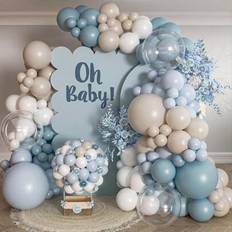 Shein Blue Balloons Garland Arch Kit 112pcs
