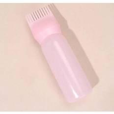 Hair Colouring Brushes Shein 120ml Hair Dye Applicator Brush Bottles