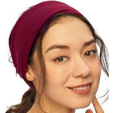 Red Headbands Shein Sports Moisture Wicking Headband - Sweatband For Running/Fitness