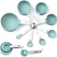 Measuring Cups Shein 8 Piece Kitchen And Measuring Spoon Measuring Cup