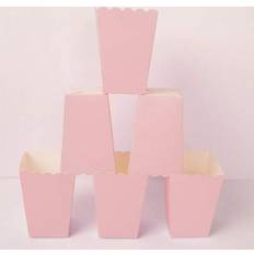 Shein Light Pink Popcorn Boxes 10pcs